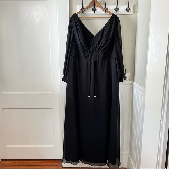 Azazie Maxi Dress Size 22 (a8) - Picture 2 of 12